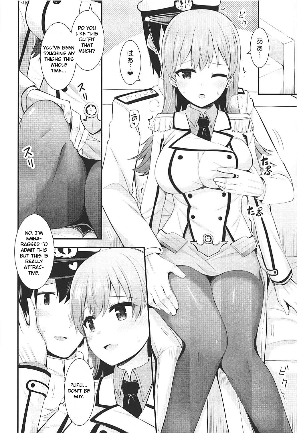 Hentai Manga Comic-Training Cruiser Ooi's Outfit Competition-Read-11